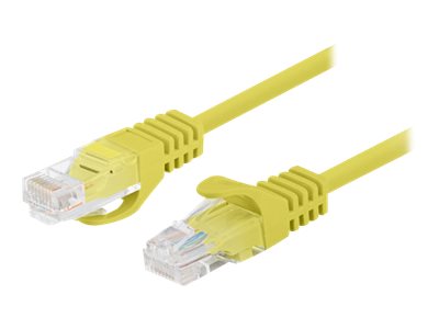 Lanberg Patchcord CAT.5E UTP 1.5M fluke passed 10-pack, Yellow | PCU5-20CC-0150-Y