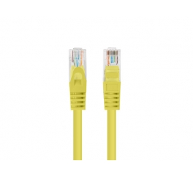 Lanberg Patchcord CAT.5E UTP 1.5M fluke passed 10-pack, Yellow | PCU5-20CC-0150-Y