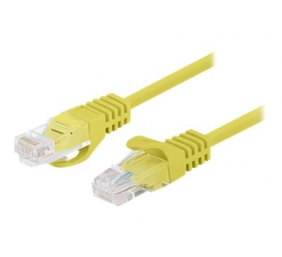 Lanberg Patchcord CAT.5E UTP 1.5M fluke passed 10-pack, Yellow | PCU5-20CC-0150-Y