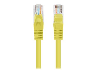 Lanberg Patchcord CAT.5E UTP 2M fluke passed 10-pack, Yellow | PCU5-20CC-0200-Y