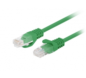 Lanberg Patchcord CAT.5E UTP 1M fluke passed 10-pack, Green | PCU5-20CC-0100-G