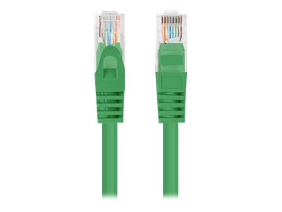 Lanberg Patchcord CAT.5E UTP 1.5M fluke passed 10-pack, Green | PCU5-20CC-0150-G