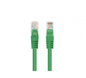 Lanberg Patchcord CAT.5E UTP 1.5M fluke passed 10-pack, Green | PCU5-20CC-0150-G