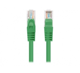 Lanberg Patchcord CAT.5E UTP 1.5M fluke passed 10-pack, Green | PCU5-20CC-0150-G