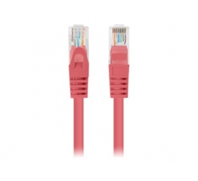Lanberg Patchcord CAT.5E UTP 1M fluke passed 10-pack, Red | PCU5-20CC-0100-R