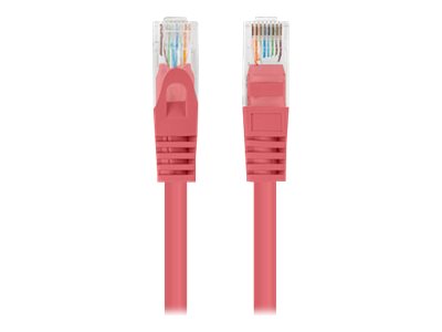 Lanberg Patchcord CAT.5E UTP 1.5M fluke passed 10-pack, Red | PCU5-20CC-0150-R