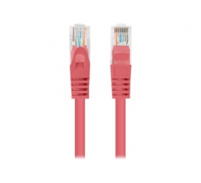 Lanberg Patchcord CAT.5E UTP 1.5M fluke passed 10-pack, Red | PCU5-20CC-0150-R