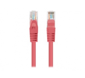 Lanberg Patchcord CAT.5E UTP 2M fluke passed 10-pack, Red | PCU5-20CC-0200-R