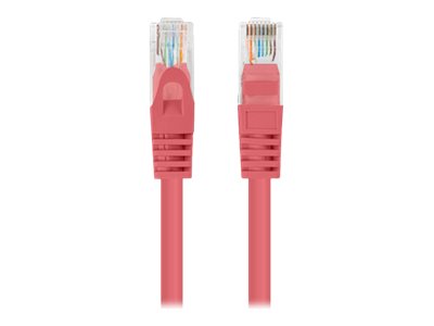 Lanberg Patchcord CAT.5E UTP 3M fluke passed 10-pack, Red | PCU5-20CC-0300-R