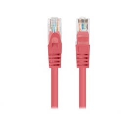 Lanberg Patchcord CAT.5E UTP 3M fluke passed 10-pack, Red | PCU5-20CC-0300-R