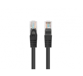 Lanberg Patchcord CAT.6 UTP 1M fluke passed 10-pack, Black | PCU6-20CC-0100-BK