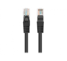 Lanberg Patchcord CAT.6 UTP 3M fluke passed 10-pack, Black | PCU6-20CC-0300-BK