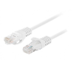 Lanberg Patchcord CAT.6 UTP 1M fluke passed 10-pack, White | PCU6-20CC-0100-W