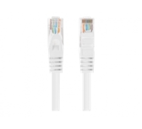 Lanberg Patchcord CAT.6 UTP 3M fluke passed 10-pack, White | PCU6-20CC-0300-W