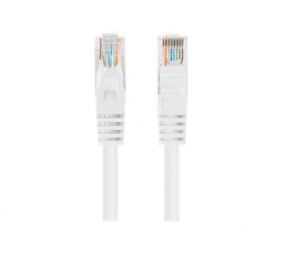 Lanberg Patchcord CAT.6 UTP 3M fluke passed 10-pack, White | PCU6-20CC-0300-W