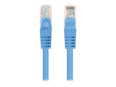 Lanberg Patchcord CAT.6 UTP 1M fluke passed 10-pack, Blue | PCU6-20CC-0100-B