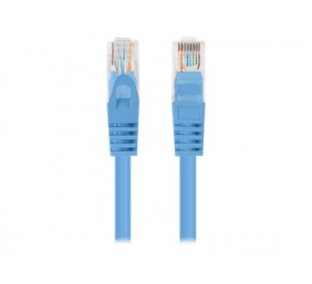 Lanberg Patchcord CAT.6 UTP 1M fluke passed 10-pack, Blue | PCU6-20CC-0100-B