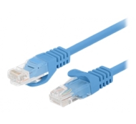Lanberg Patchcord CAT.6 UTP 1.5M fluke passed 10-pack, Blue | PCU6-20CC-0150-B
