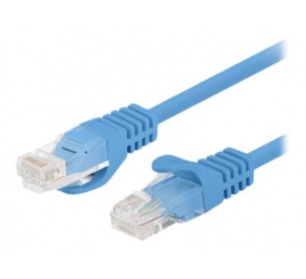 Lanberg Patchcord CAT.6 UTP 1.5M fluke passed 10-pack, Blue | PCU6-20CC-0150-B
