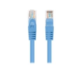 Lanberg Patchcord CAT.6 UTP 3M fluke passed 10-pack, Blue | PCU6-20CC-0300-B
