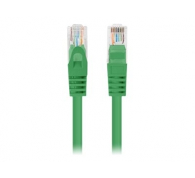 Lanberg Patchcord CAT.6 UTP 0.5M fluke passed 10-pack, Green | PCU6-20CC-0050-G