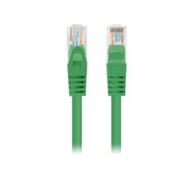 Lanberg Patchcord CAT.6 UTP 1M fluke passed 10-pack, Green | PCU6-20CC-0100-G