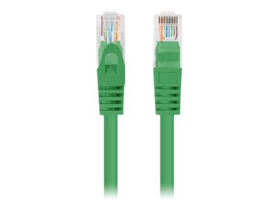 Lanberg Patchcord CAT.6 UTP 1.5M fluke passed 10-pack, Green | PCU6-20CC-0150-G