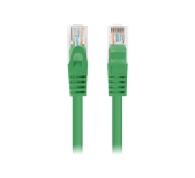 Lanberg Patchcord CAT.6 UTP 3M fluke passed 10-pack, Green | PCU6-20CC-0300-G