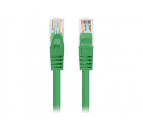 Lanberg Patchcord CAT.6 UTP 3M fluke passed 10-pack, Green | PCU6-20CC-0300-G