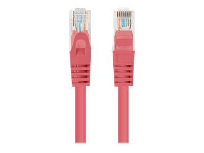 Lanberg Patchcord CAT.6 UTP 0.25M fluke passed 10-pack, Red | PCU6-20CC-0025-R