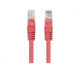 Lanberg Patchcord CAT.6 UTP 0.25M fluke passed 10-pack, Red | PCU6-20CC-0025-R