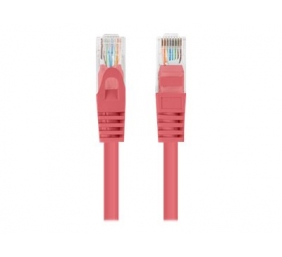 Lanberg Patchcord CAT.6 UTP 0.25M fluke passed 10-pack, Red | PCU6-20CC-0025-R