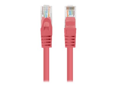 Lanberg Patchcord CAT.6 UTP 0.5M fluke passed 10-pack, Red | PCU6-20CC-0050-R
