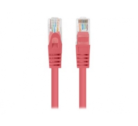 Lanberg Patchcord CAT.6 UTP 2M fluke passed 10-pack, Red | PCU6-20CC-0200-R