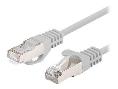 Lanberg Patchcord CAT.6 FTP 0.25M fluke passed 10-pack, Grey | PCF6-20CC-0025-S