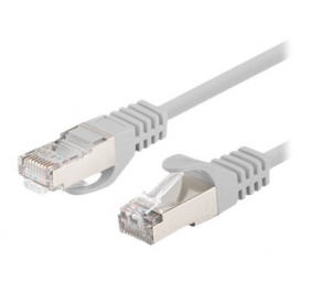 Lanberg Patchcord CAT.6 FTP 0.25M fluke passed 10-pack, Grey | PCF6-20CC-0025-S