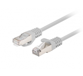 Lanberg Patchcord CAT.6 FTP 0.5M fluke passed 10-pack, Grey | PCF6-20CC-0050-S