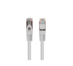 Lanberg Patchcord CAT.6 FTP 0.5M fluke passed 10-pack, Grey | PCF6-20CC-0050-S