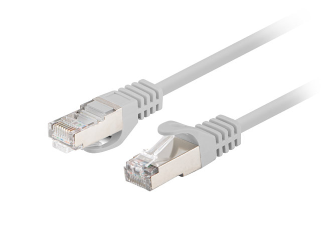Lanberg Patchcord CAT.6 FTP 3M grey fluke passed 10-pack, | PCF6-20CC-0300-S