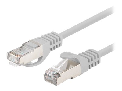 Lanberg Patchcord CAT.6 FTP 3M grey fluke passed 10-pack, | PCF6-20CC-0300-S