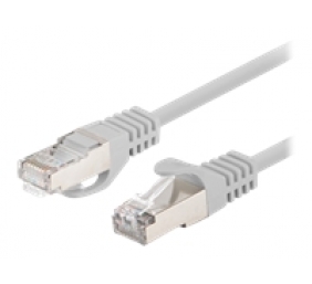 Lanberg Patchcord CAT.6 FTP 3M grey fluke passed 10-pack, | PCF6-20CC-0300-S