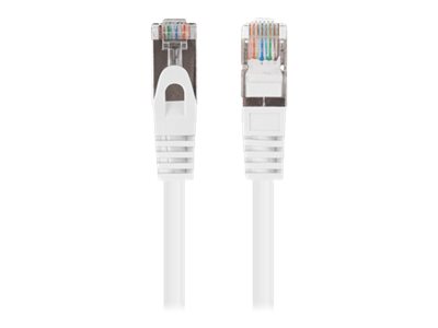 Lanberg Patchcord CAT.6 FTP 0.25M fluke passed 10-pack, White | PCF6-20CC-0025-W