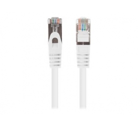 Lanberg Patchcord CAT.6 FTP 0.25M fluke passed 10-pack, White | PCF6-20CC-0025-W