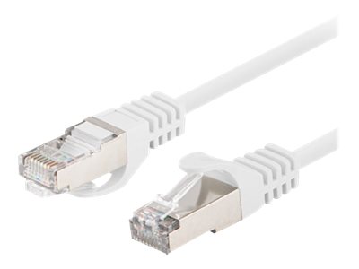 Lanberg Patchcord CAT.6 FTP 0.5M fluke passed 10-pack, White | PCF6-20CC-0050-W