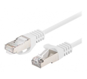 Lanberg Patchcord CAT.6 FTP 0.5M fluke passed 10-pack, White | PCF6-20CC-0050-W