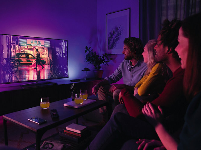 Philips Hue | Lightbar Twin Pack | Hue Play | 42 W | 2000-6500 Hue White Color Ambiance