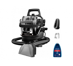 Bissell | Portable Carpet and Upholstery Cleaner | SpotClean HydroSteam Select | Corded operating | Washing function | 1000 W | Black