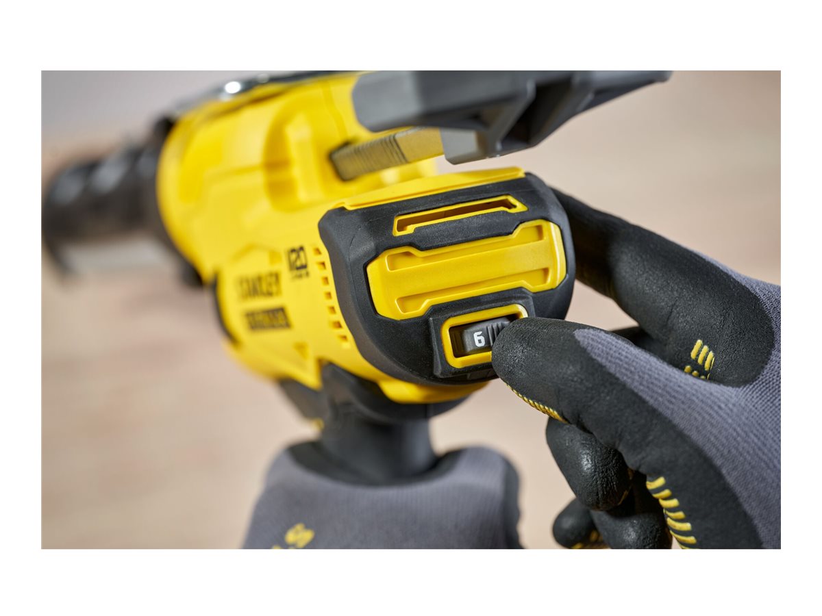 Stanley | 18V V20 Caulk Gun (Tool Only) | SFMCE600B-XJ