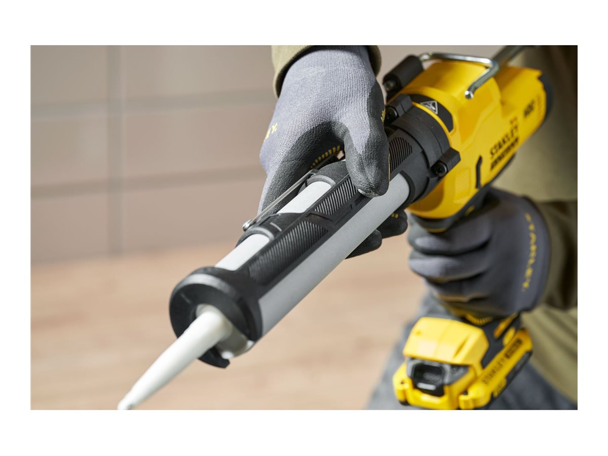 Stanley | 18V V20 Caulk Gun (Tool Only) | SFMCE600B-XJ