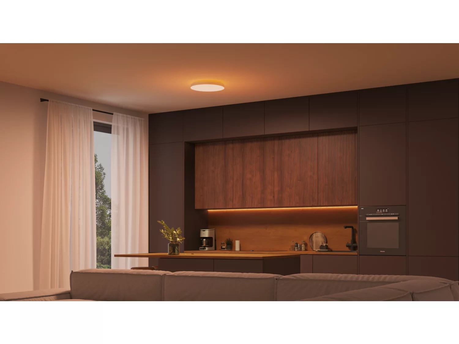 Philips Hue Datura Ceiling Light Small 38.4cm | 48 W